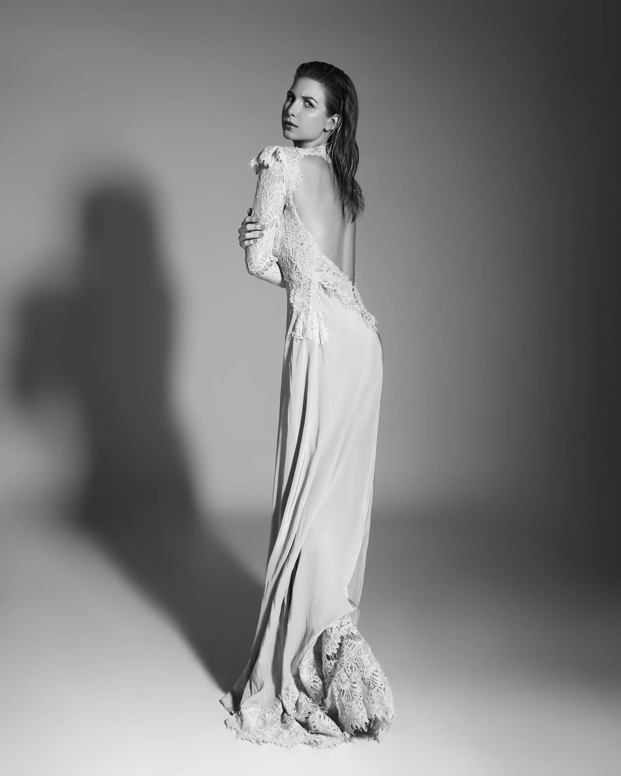 Amanda Banic - Bridal editorial